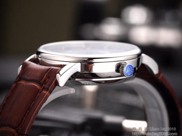 ROLEX勞力士 全自動機械機芯 316L精鋼表殼 男士腕表  wssb4004